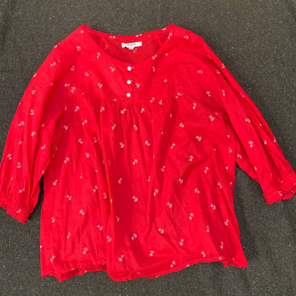 Madewell Blouse